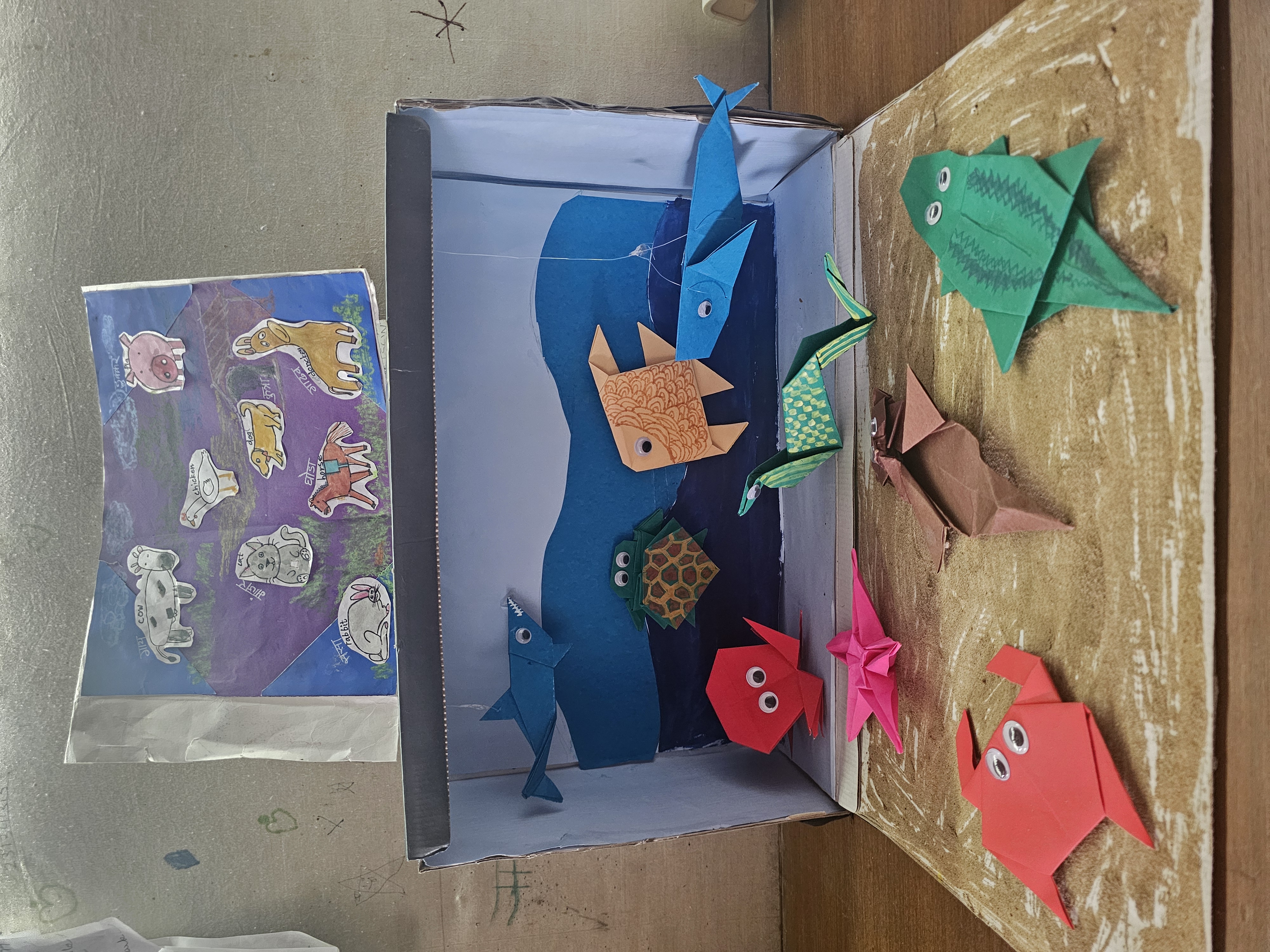 animal origami 3